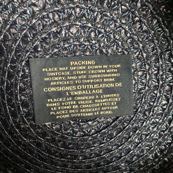 Eric Javits blue sun hat. Size XL. excellent condition. - Picture 5 of 7